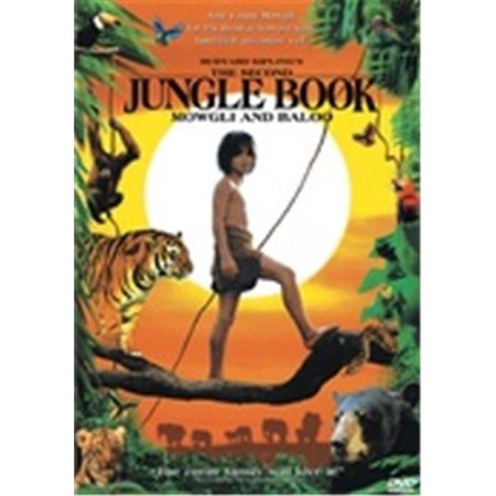 SONY Sony COL D05988D Jungle Book 2 Mowgli & Baloo DVD - P&S; DD5.1 & DSS & English Subtitles ; Sp-Po COL D05988D